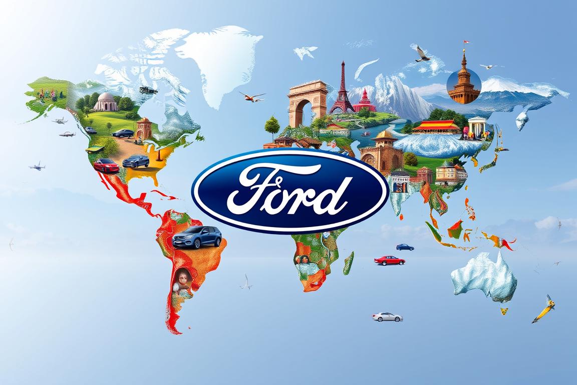 Ford internationale Präsenz