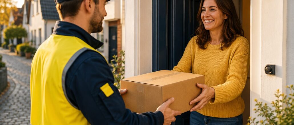 Frei-Haus-Lieferung: Bis wohin?