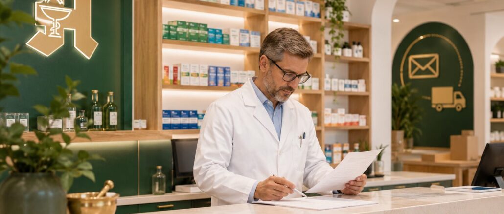Freiumschlag Apotheke