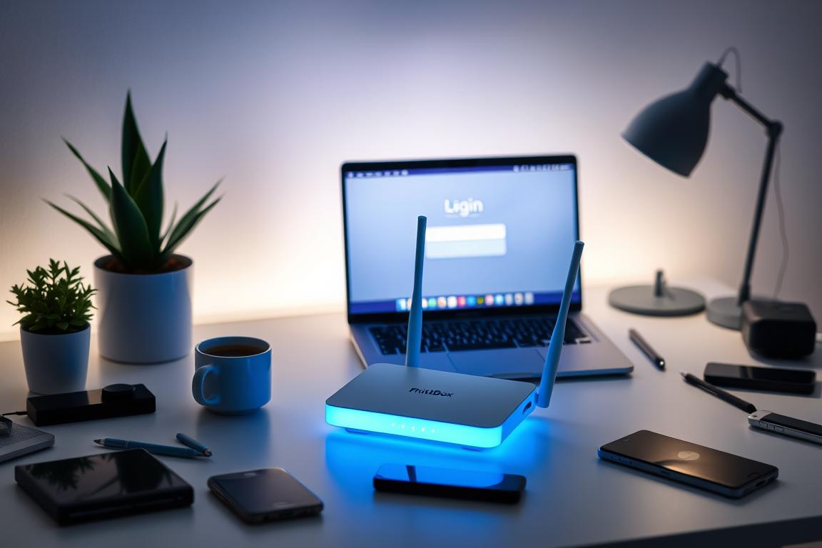 Fritz!Box 5530 Login – Einfacher Zugangsanleitung