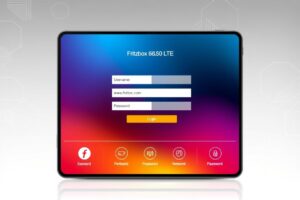 Fritzbox 6850 LTE Login - Anmeldung & Zugriff