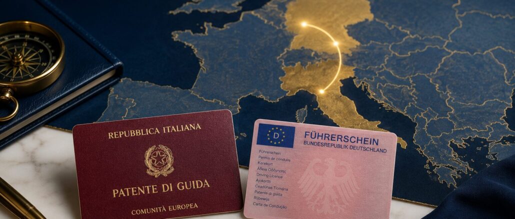 Führerschein aus Italien in Deutschland gültig?