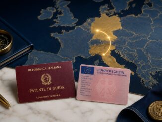 Führerschein aus Italien in Deutschland gültig?