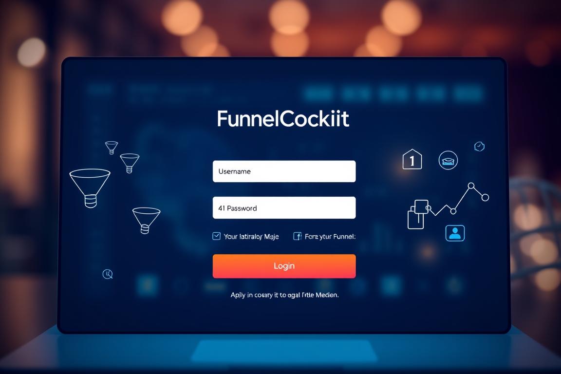 FunnelCockpit Login