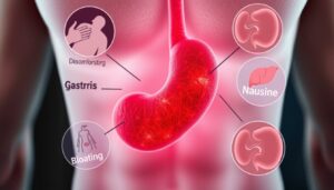 Gastritis-Symptome