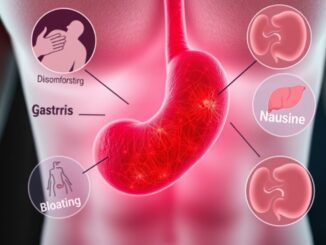 Gastritis-Symptome