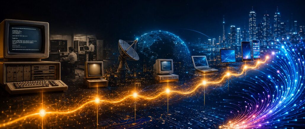 Geschichte des Internets: einfach erklärt