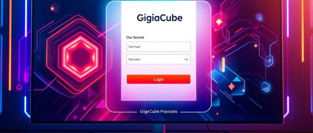 Giga.Cube Login