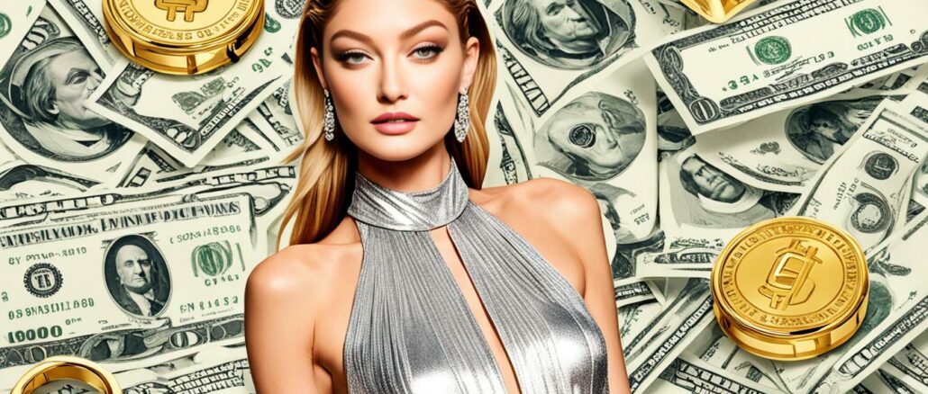 Gigi Hadid Vermögen