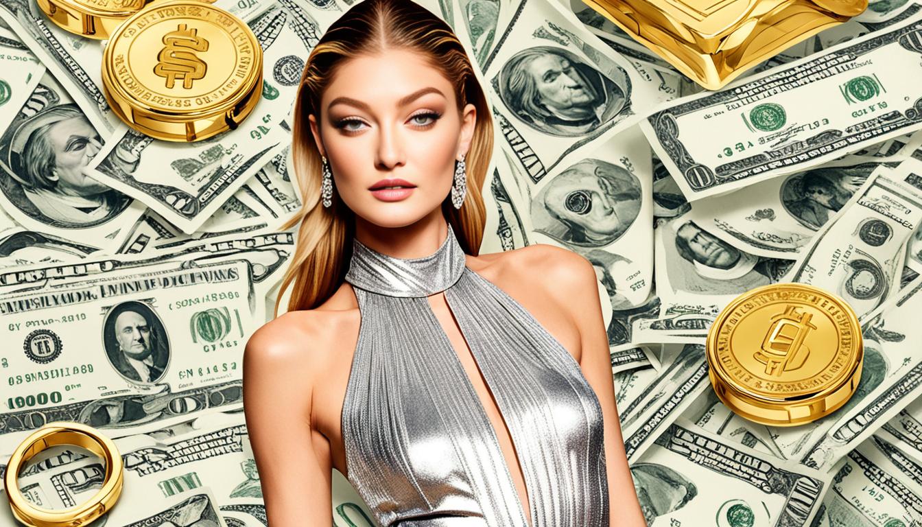 Gigi Hadid Vermögen