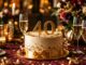 Glückwünsche zum 40. Geburtstag