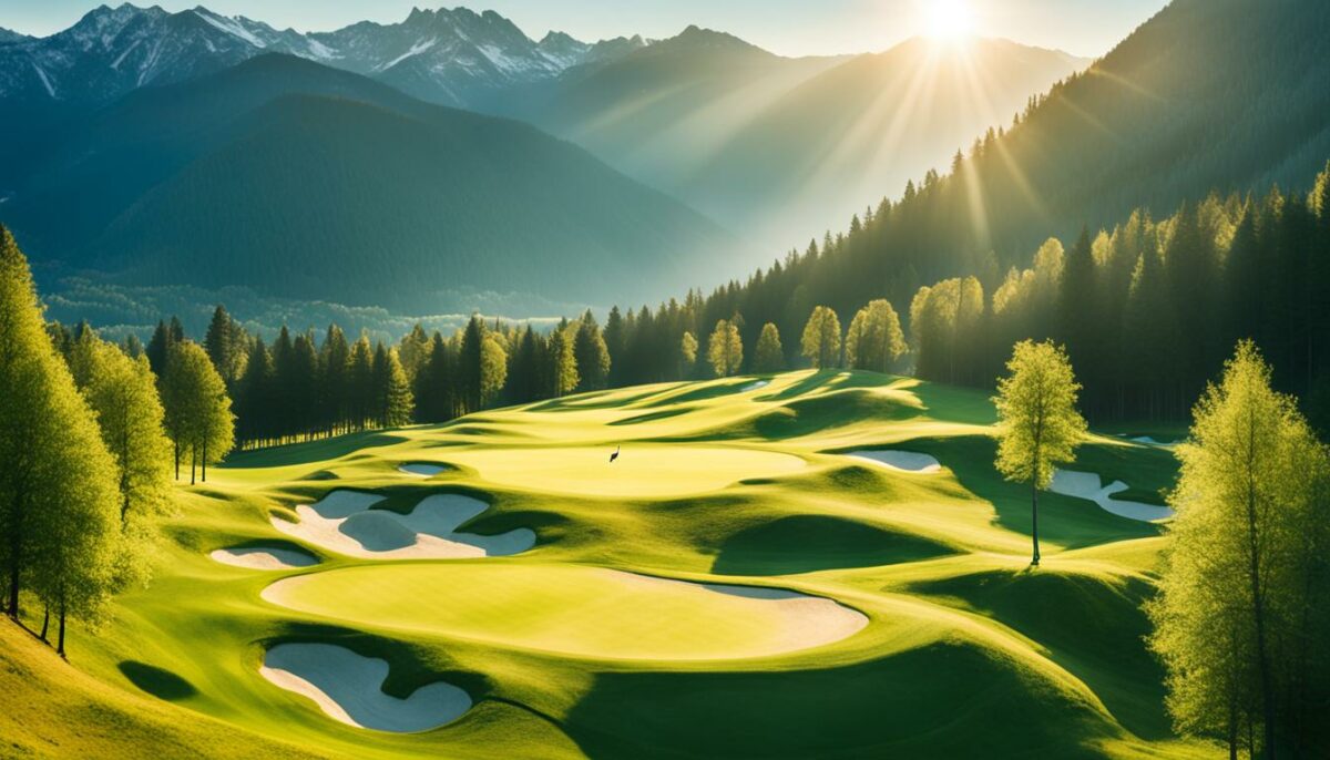 Golfen in Adamstal – Erlebnis für alle
