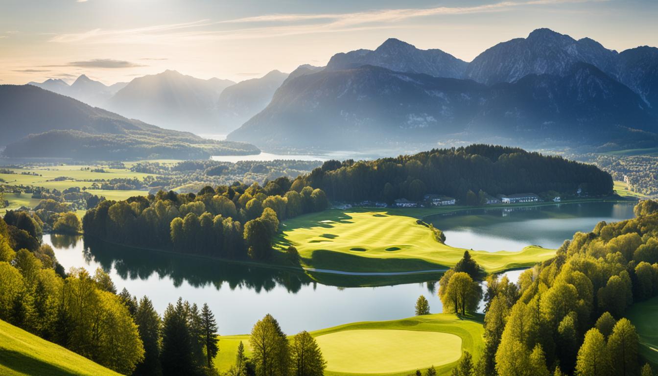 Golfplatz Mondsee