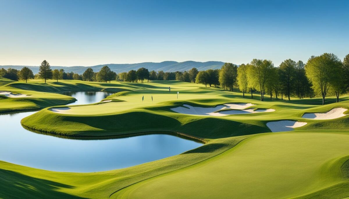 Golfplatz in der Steiermark