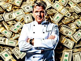 Gordon Ramsay Vermögen