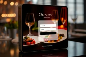 Gourmet Login