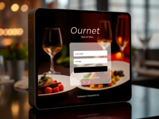 Gourmet Login