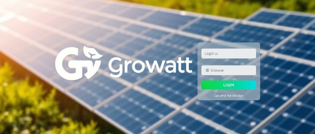 Growatt Login