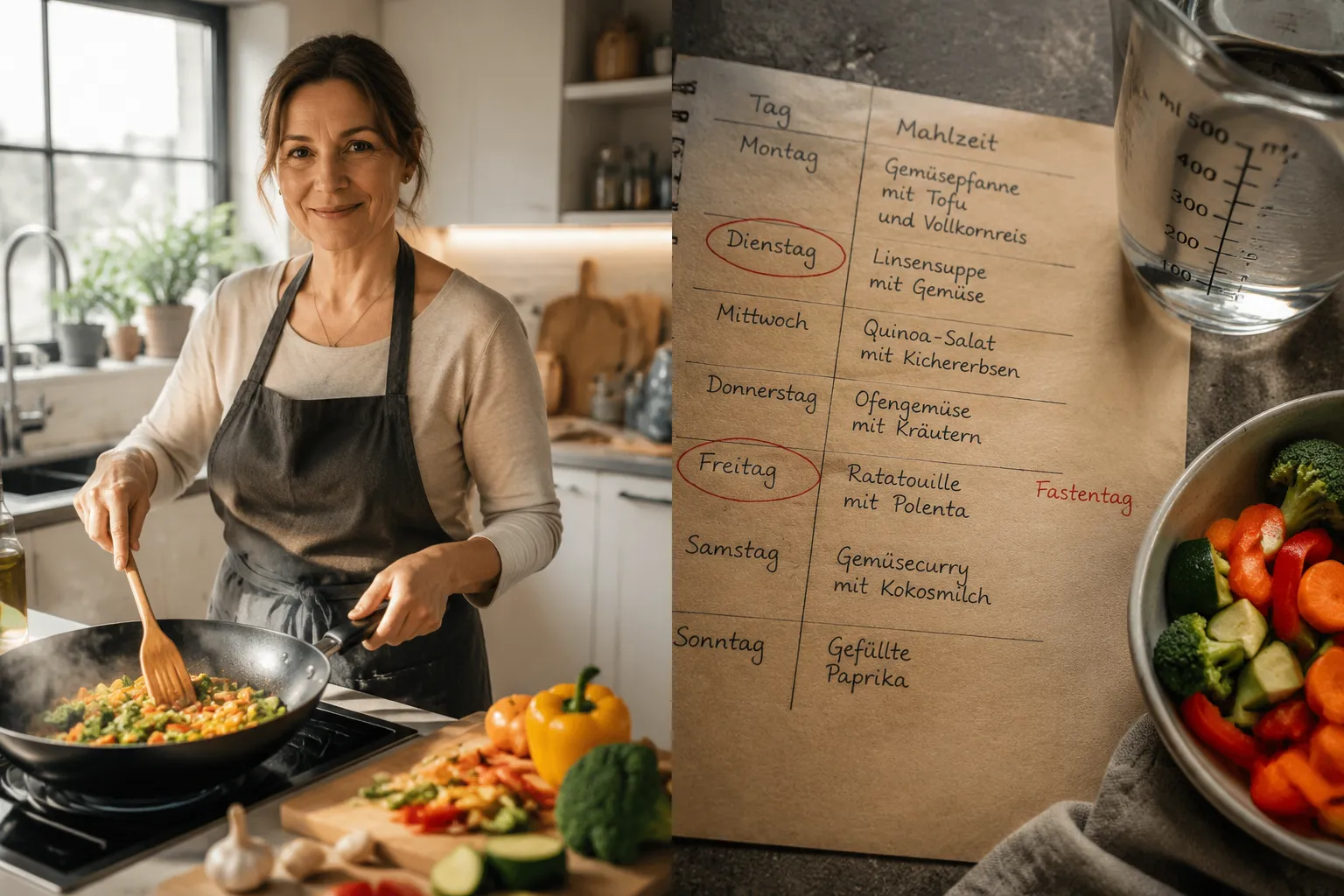 Häufige Fehler beim 5:2-Fasten