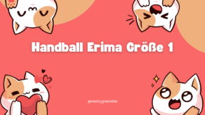 Handball Erima Größe 1