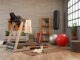Heim-Fitnessstudio