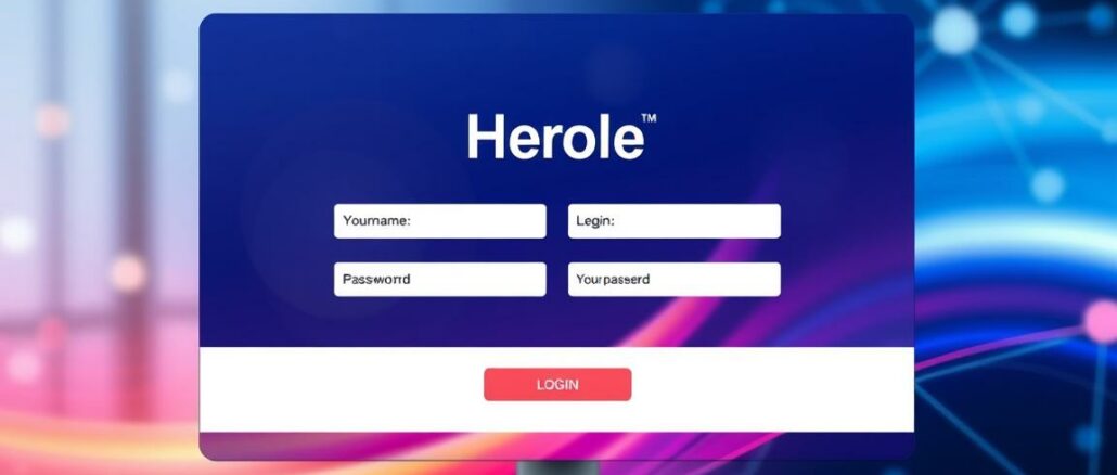 Herole Login