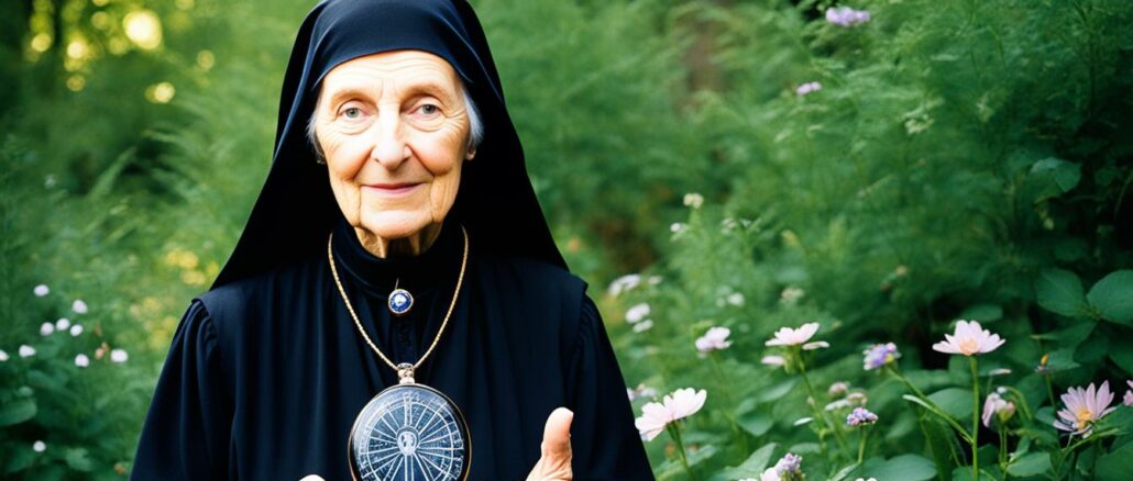 Hildegard von Bingen - der Heilstein Onyx