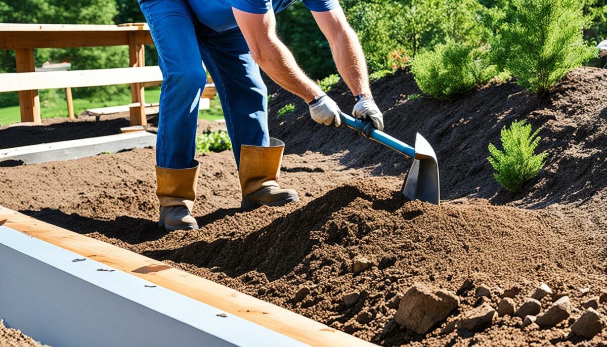 Holzterrasse selber bauen