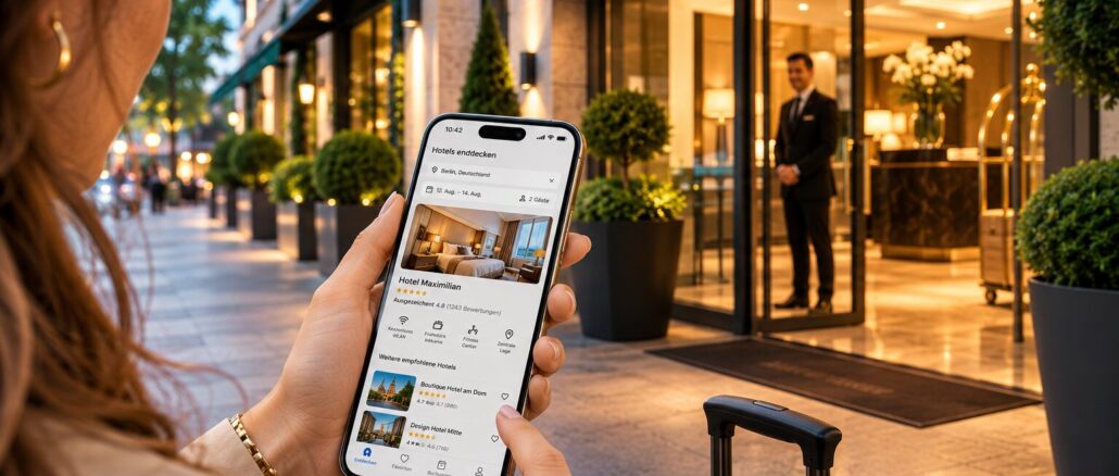 Hotel am selben Tag buchen