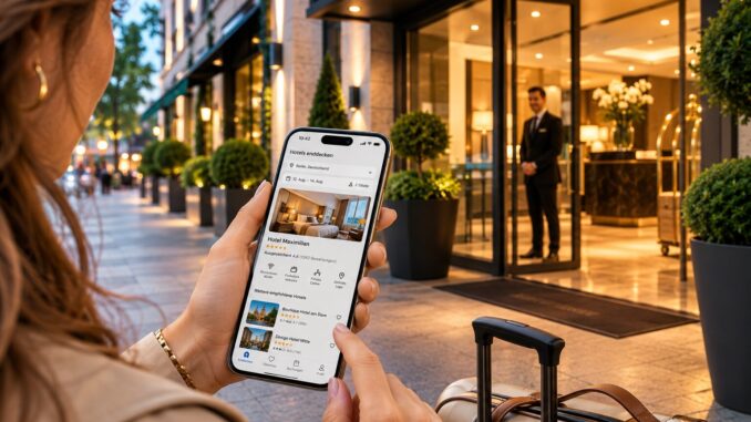 Hotel am selben Tag buchen