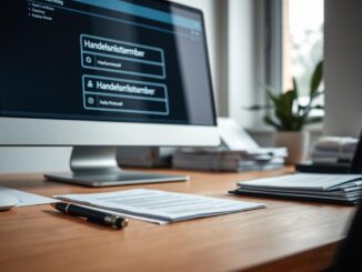 Information Handelsregisternummer
