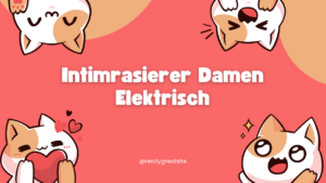 Intimrasierer Damen Elektrisch