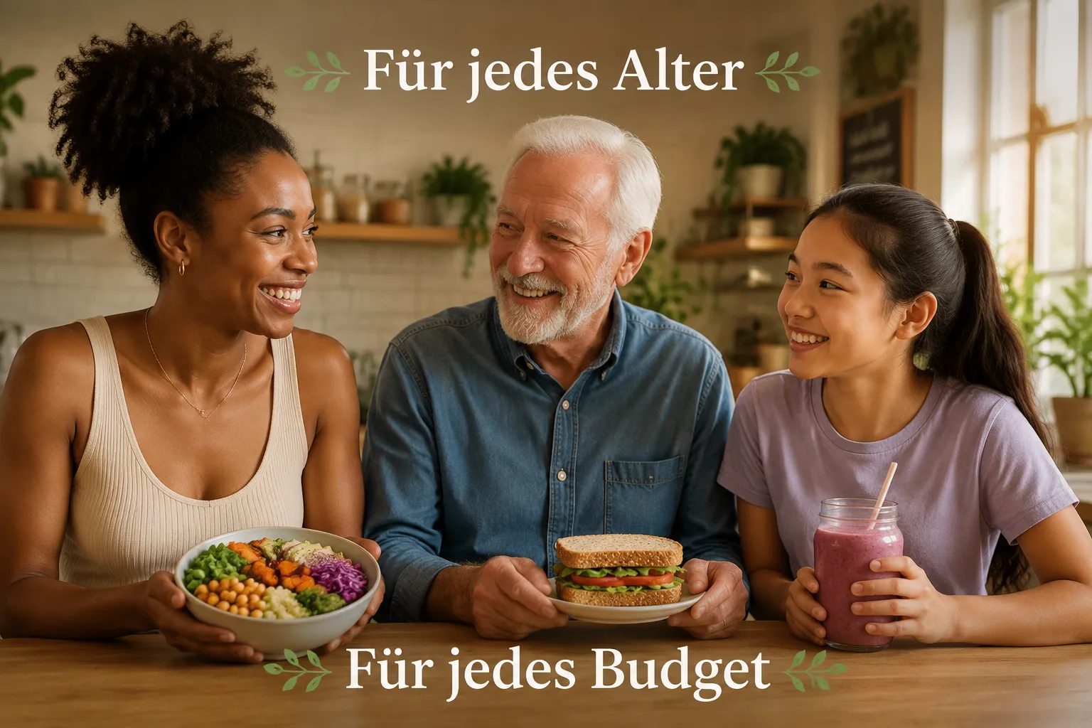 Ist gesunde Ernährung für alle gleich oder hängt sie vom Alter ab?