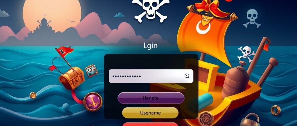 JackpotPiraten Login