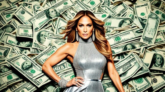 Jennifer Lopez Vermögen