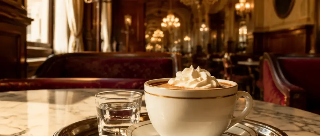 Kaffee auf Wienerisch