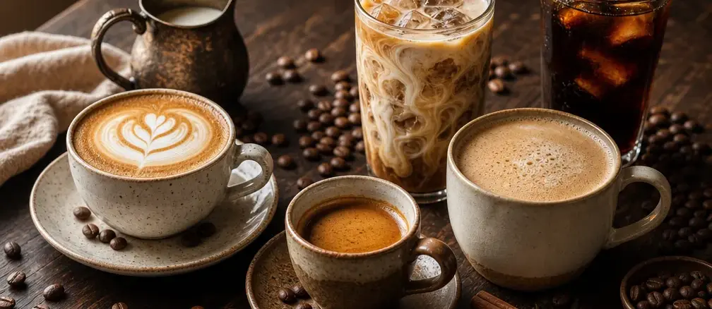 Kaffeespezialitäten: Rezepte