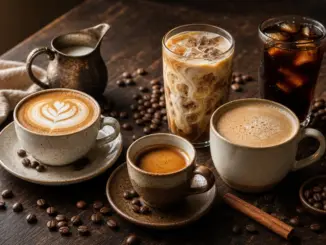 Kaffeespezialitäten: Rezepte