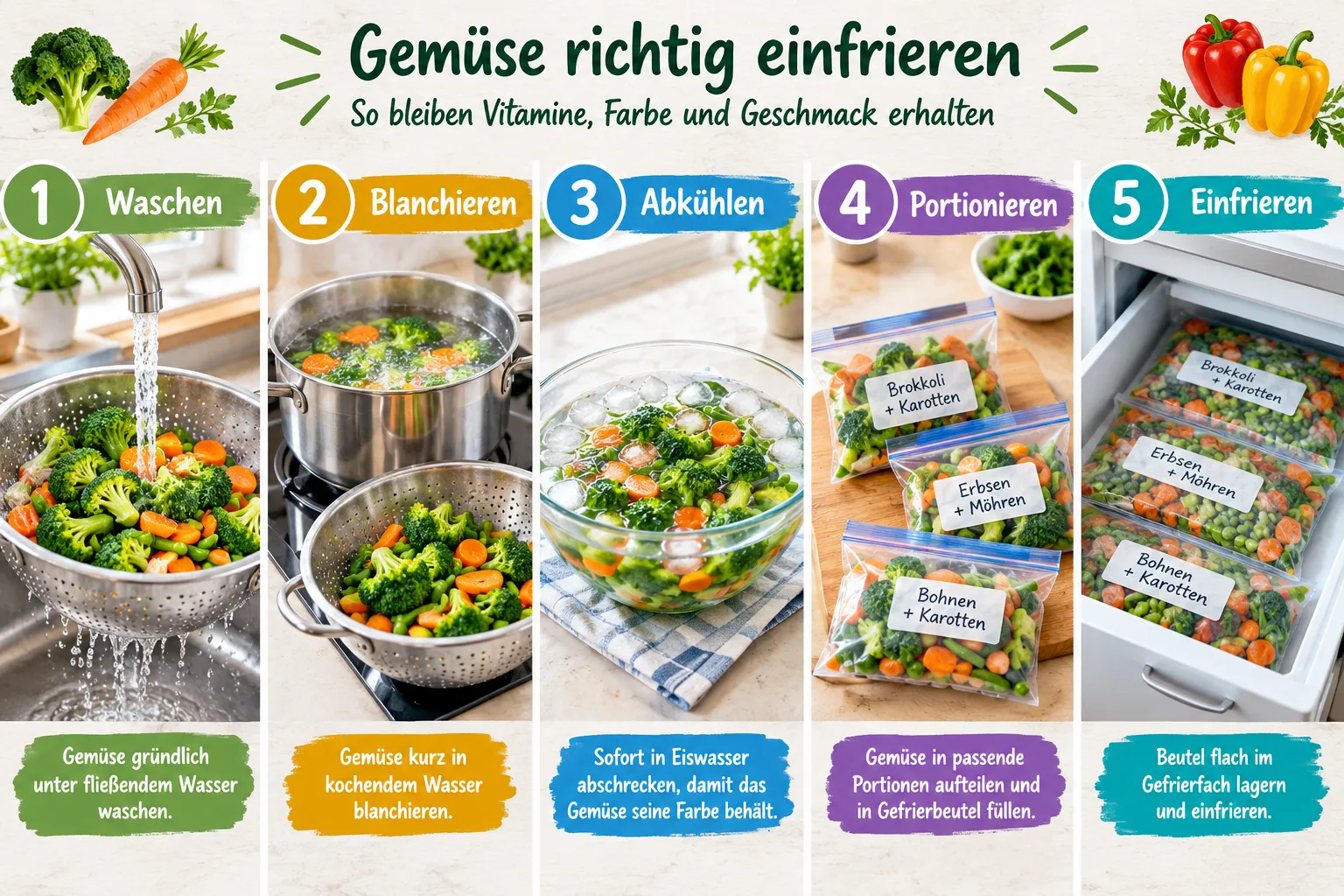 Die besten Lebensmittel zum Einfrieren 2 Kann man Milchprodukte einfrieren?