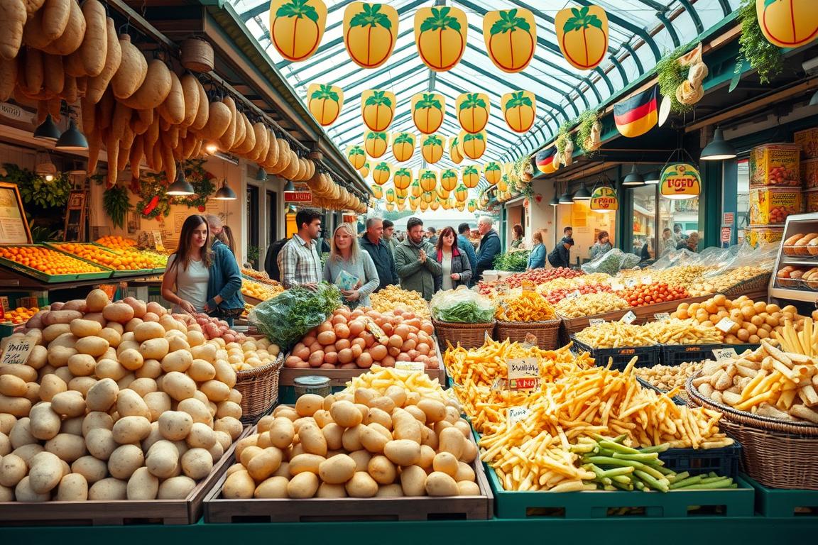 Kartoffelverbrauch in Deutschland