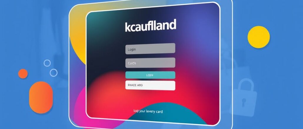 Kaufland Card Login