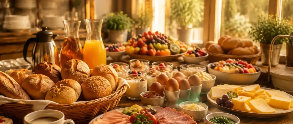 Kent: Frühstücksbuffet