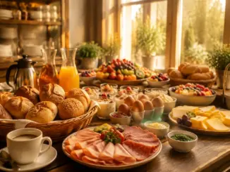 Kent: Frühstücksbuffet
