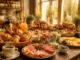 Kent: Frühstücksbuffet