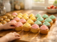Kleine Kuchen für Kinder