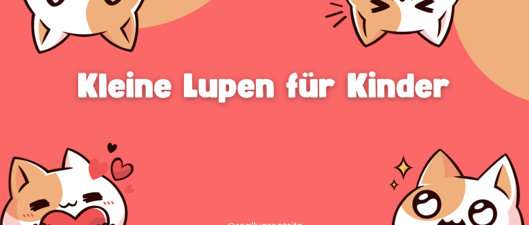 Kleine Lupen für Kinder