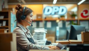 Kontakt zu DPD Kundenservice