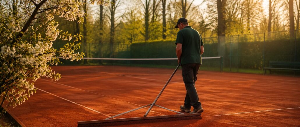 Kosten-fuer-Tennisplatz-Fruehjahrsinstandsetzung Kosten für Tennisplatz-Frühjahrsinstandsetzung