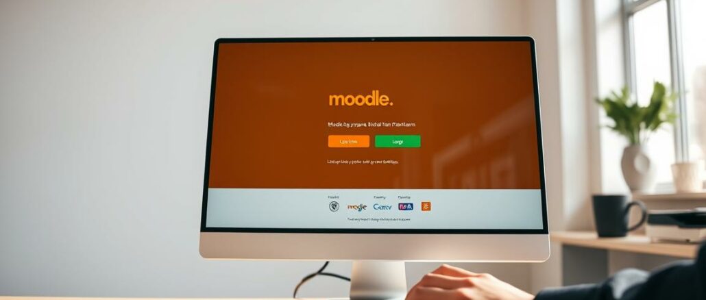 LMS Moodle Login