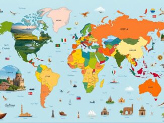 Länder mit H für Stadt Land Fluss